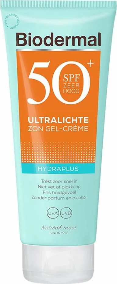 2x Biodermal Sun Body Gel Cream SPF 50+ 200 ml