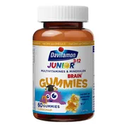 Davitamon Davitamon Junior Brain Multivitamines Citrus 60 gummies
