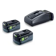 Festool 18V 2xHP5,0/TCL6 Energie-set - 578736