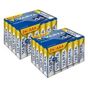 2x Varta Energy AAA Cube Pack 24 stuks