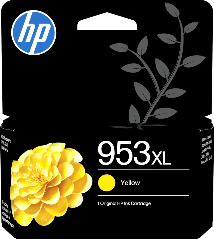 HP 953XL Cartridge Geel