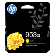 HP 953XL Cartridge Geel
