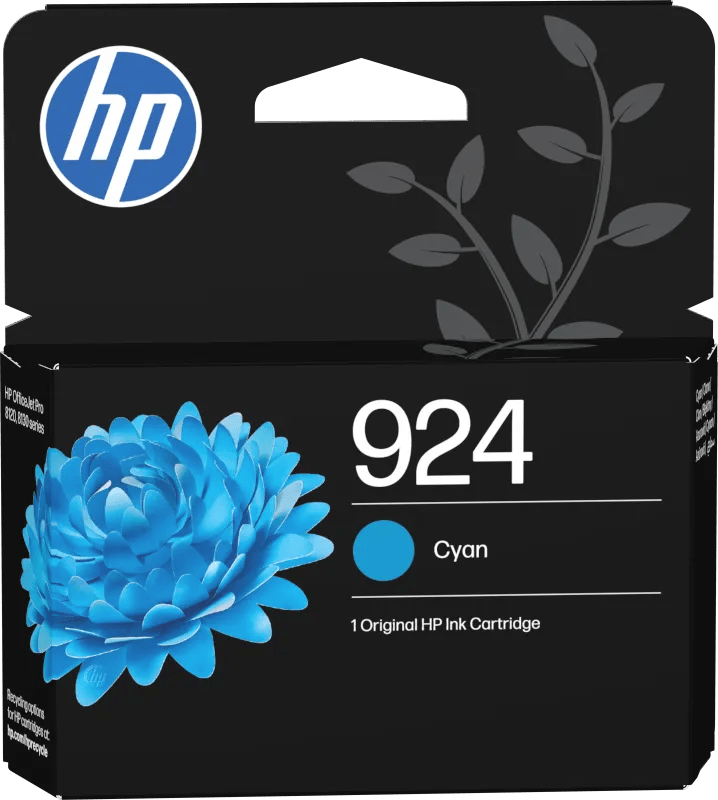 HP 924 Cartridge Cyaan
