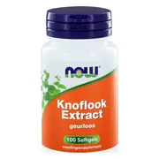 NOW Knoflook Extract Softgels 100ST