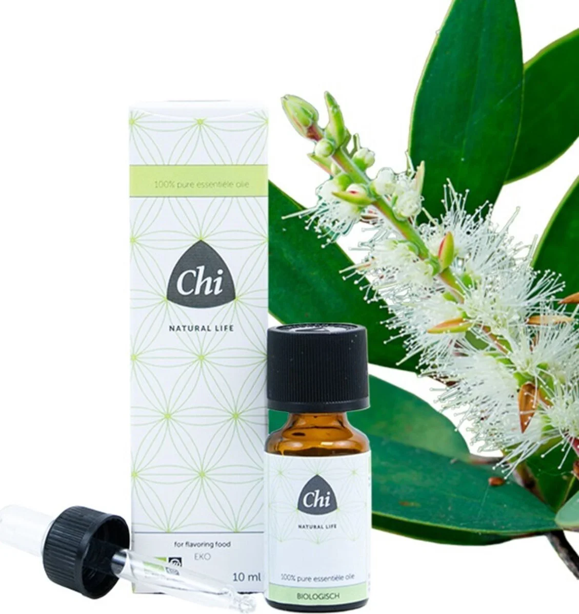 Chi Natural Life Niaouli Etherische Olie Bio 10ML