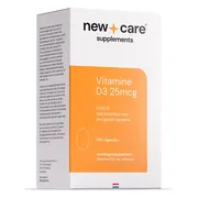 New Care Vitamine D3 25mcg Capsules 100CP