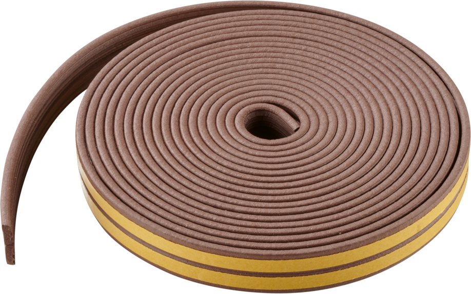 PARKSIDE Profielrubberafdichting en deurafdichting (W-profiel afdichting bruin)
