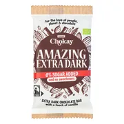 Chokay Amazing Extra Dark Chocolate Bar 70GR