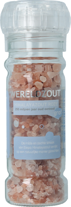 Esspo Himalayazout Roze Zoutmolen 105gr