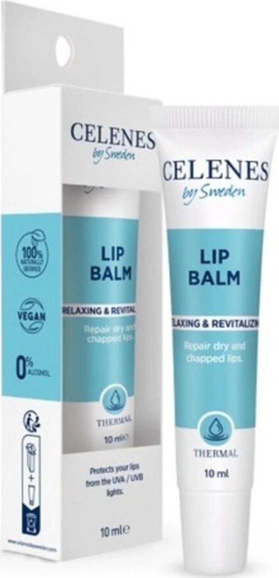 Celenes By Sweden Lip Balm Relaxing & Revitalizing 10ML