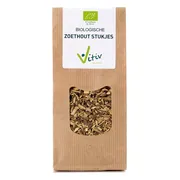 Vitiv Biologische Zoethout Stukjes 50GR