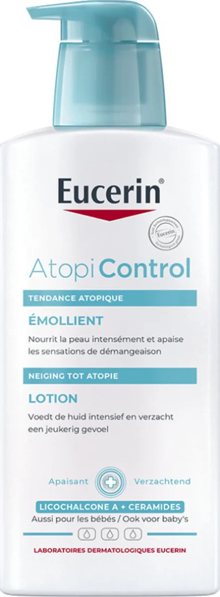 Eucerin AtopiControl Kalmerende Bodylotion 400 ml