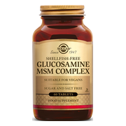 Solgar Glucosamine MSM Complex Tabletten 60TB