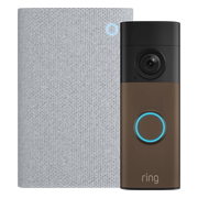 Ring Batterij Video Deurbel 2e Generatie Brons + Chime