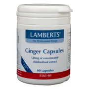 Lamberts Gember Vegacapsules 60VCP