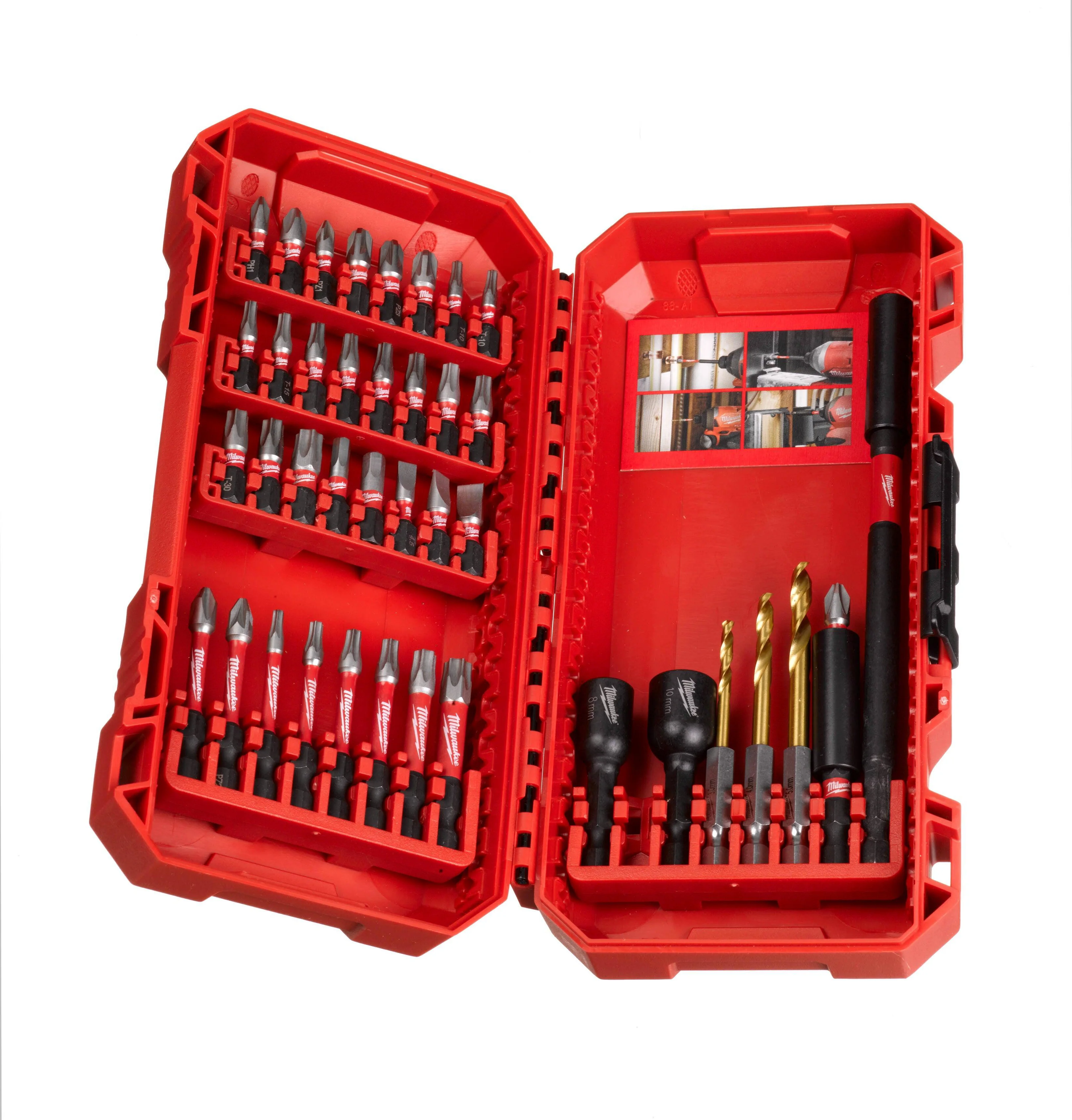 Milwaukee SHOCKWAVE™ Impact Duty Bitset - 40-delig - 4932492004