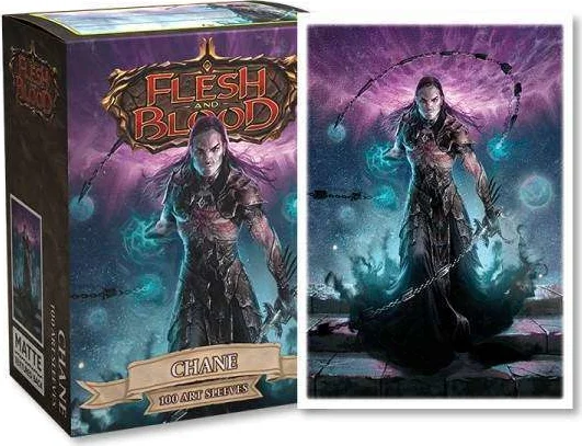 Dragon Shield Matte Art Sleeves - Flesh and Blood Chane