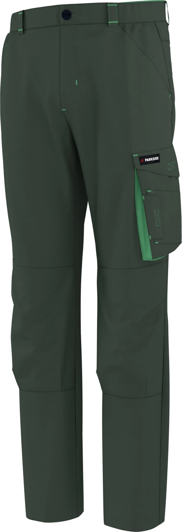 PARKSIDE Heren werkbroek (Groen, 56)