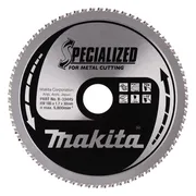Makita B-33445 Cirkelzaagblad Dun plaatstaal | Specialized | 185 x 30 mm | 70-tands