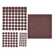 PARKSIDE Viltglijders of antislip- en geluiddempers (133 stuks, Bruin)