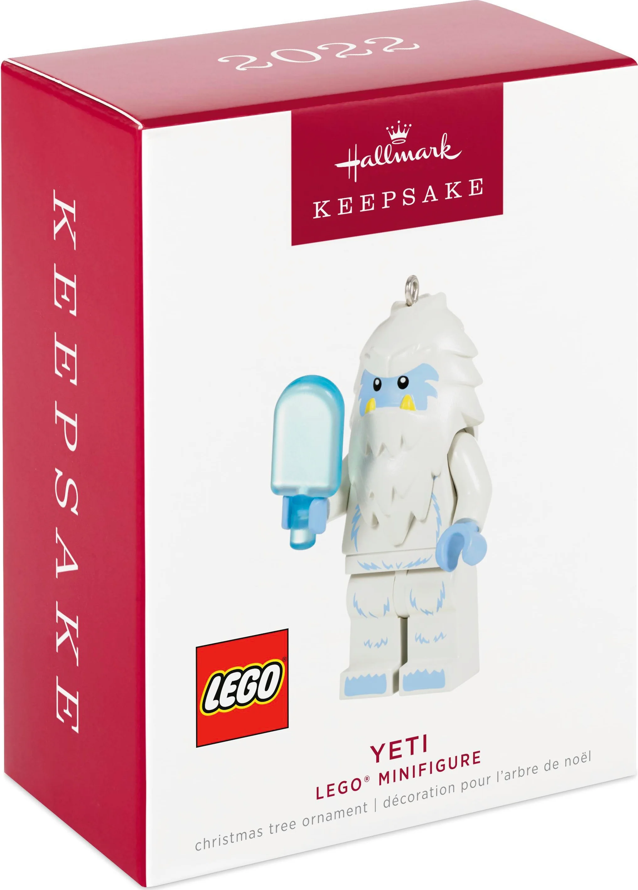 LEGO Yeti kerstversiering om te verzamelen