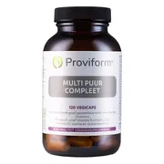 Proviform Multi Puur Compleet Vegicaps 120VCP