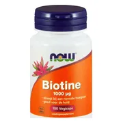 NOW Biotine 1000mcg Capsules 100VCP