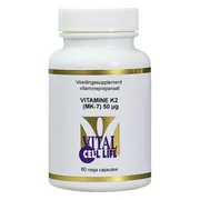 Vital Cell Life Vitamine K2 (MK-7) 50mcg Vega Capsules 60VCP