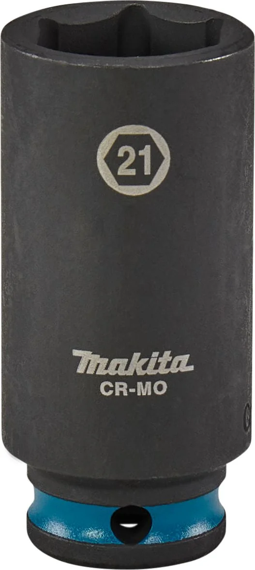 Makita E-16380 Impact Black Krachtdop 3/8" lang | 21 mm