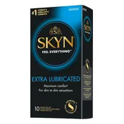 Manix Skyn Condooms Extra Lubricated 10ST