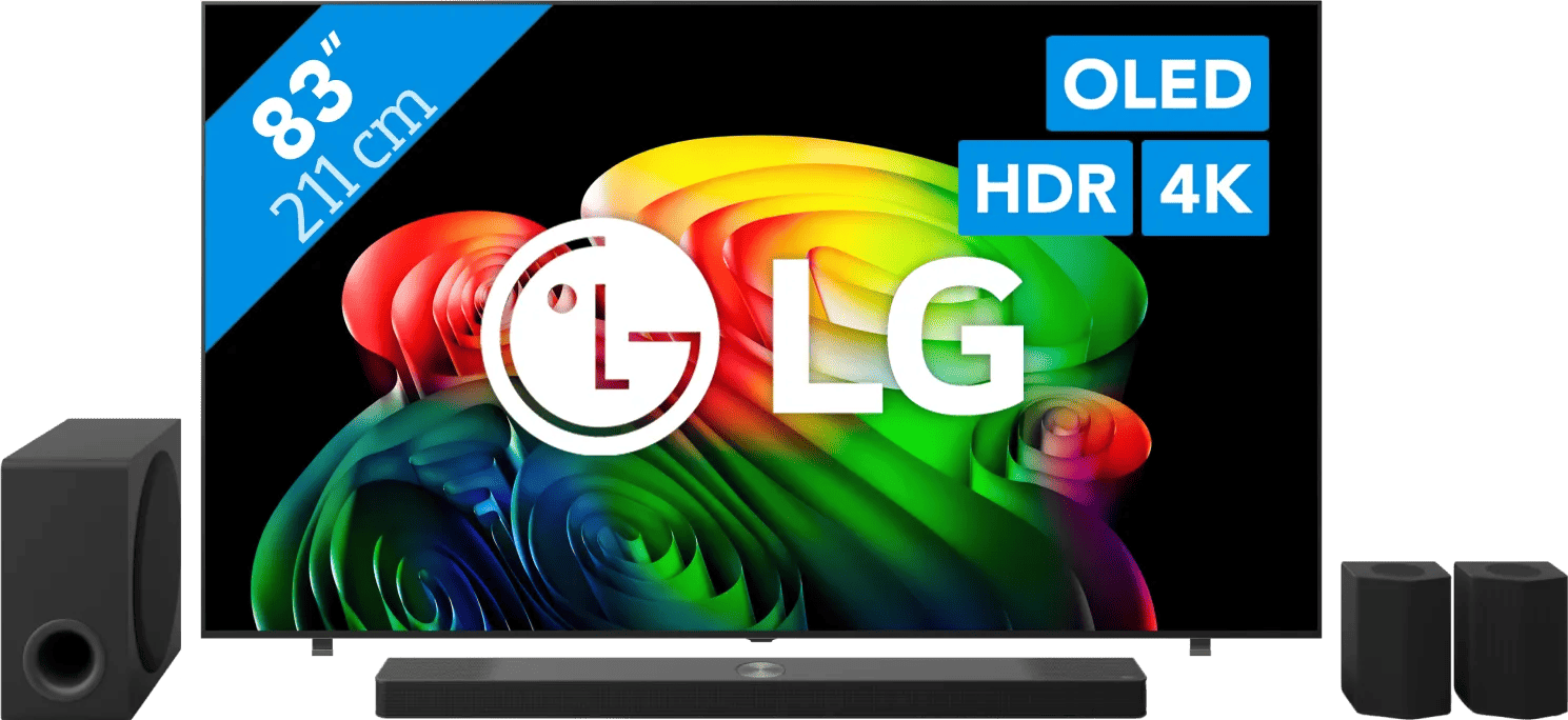 LG OLED 83" B6 (2026) + LG DS95TR