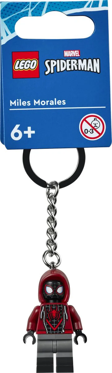 LEGO Miles Morales sleutelhanger