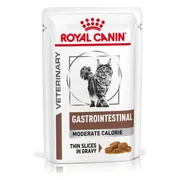 12x Royal Canin Kattenvoer Nat Gastrointestinal Moderate Calorie 85 gr