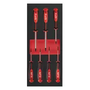 Milwaukee TOOLGUARD™ Foam inlay Tri-Lobe schroevendraaierset Torx nr.1 7-delig - 4932492391
