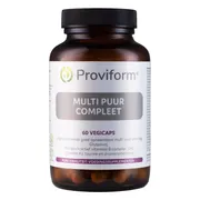 Proviform Multi Puur Compleet Vegicaps 60VCP