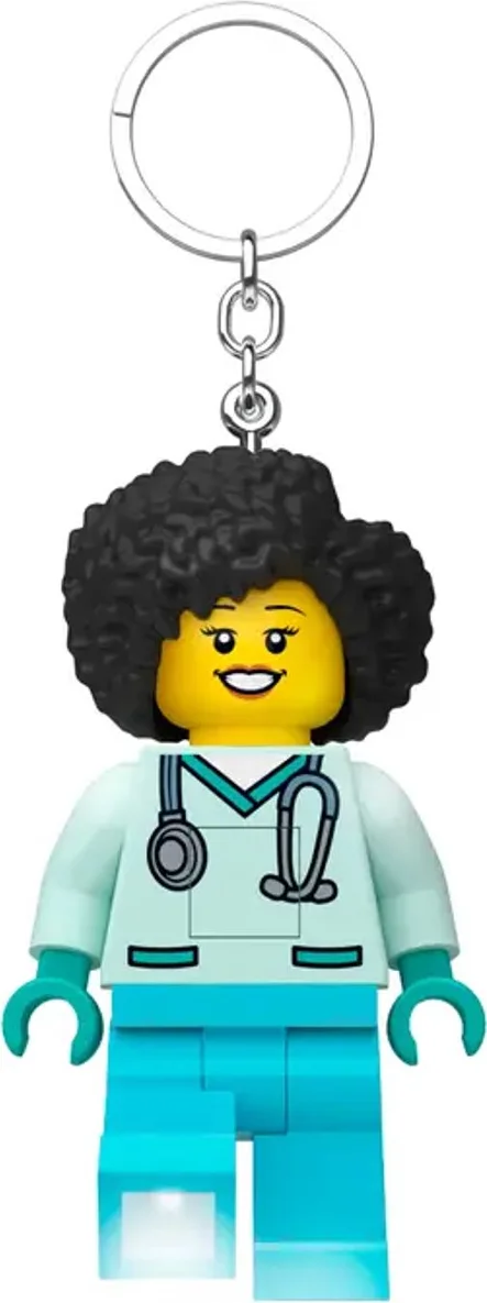 LEGO Dokter Flieber sleutelhanger