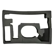 Makita 837444-9 Kofferinzet/inlay aluminium koffer zilver boven