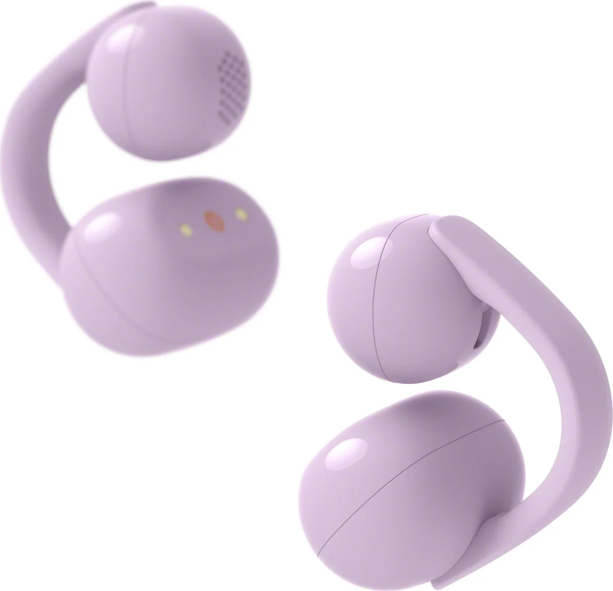 Sony Linkbuds Clip Paars