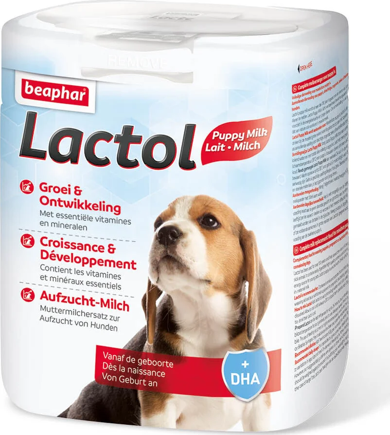3x Beaphar Lactol Melk Puppy 250 gr