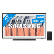 Samsung The Frame 43" (2026) + Samsung HW-S700D Zwart (2024)