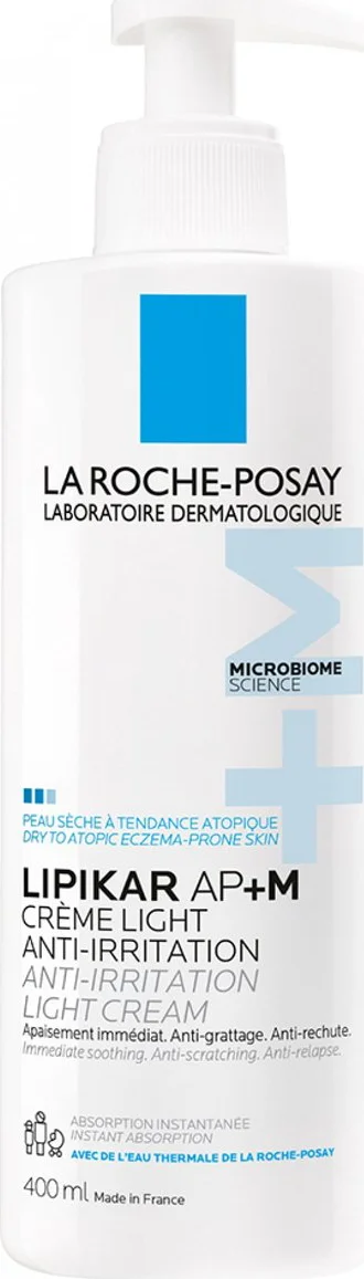 La Roche-Posay Lipikar Baume Ap+max Lichte Crème 400ML