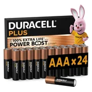 Duracell Plus AAA batterijen 24 stuks