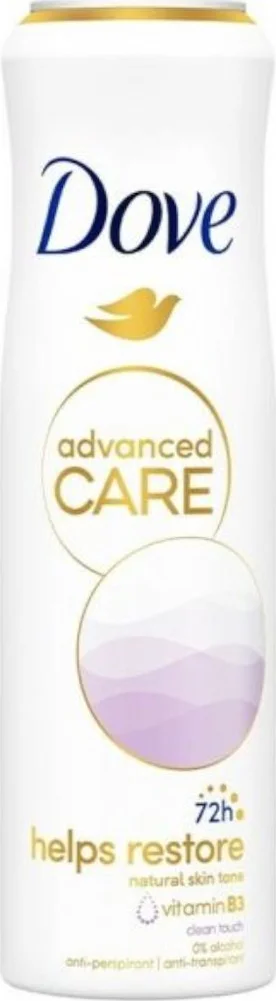 Dove Advanced Care Anti-transpirant Spray 150ML