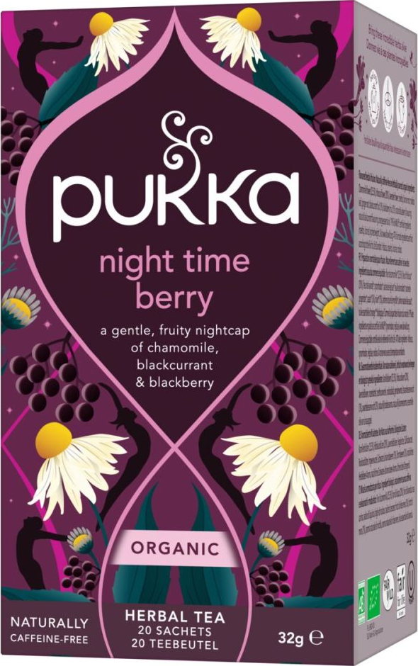 Pukka Night Time Berry Thee 20ZK