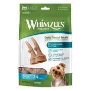 Whimzees Voordeelverpakking Occupy Antler S 24 stuks