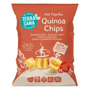 TerraSana Hot Paprika Quinoa Chips 75GR