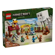 LEGO Minecraft De Ghast Ballon Aanval op het Dorp 21273