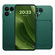 Fairphone 6 256GB Groen 5G + Fairphone 6 Protective Back Cover Groen