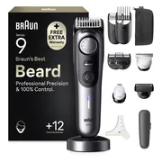Braun Baardtrimmer Series 9 BT9560 +12 Tools - 52 Lengtes - ProBlade - Chroom