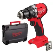 Milwaukee M18 BLPDRC-0X Compacte accu klop-/schroefboormachine 18V Basic Body in HD-Box - 4933492821